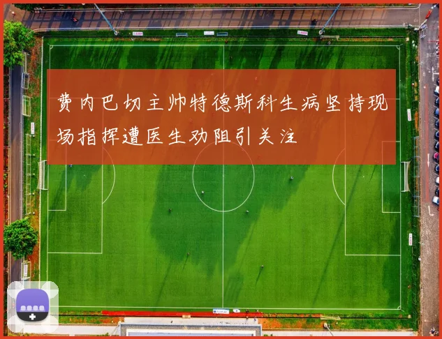 费内巴切主帅特德斯科生病坚持现场指挥遭医生劝阻引关注